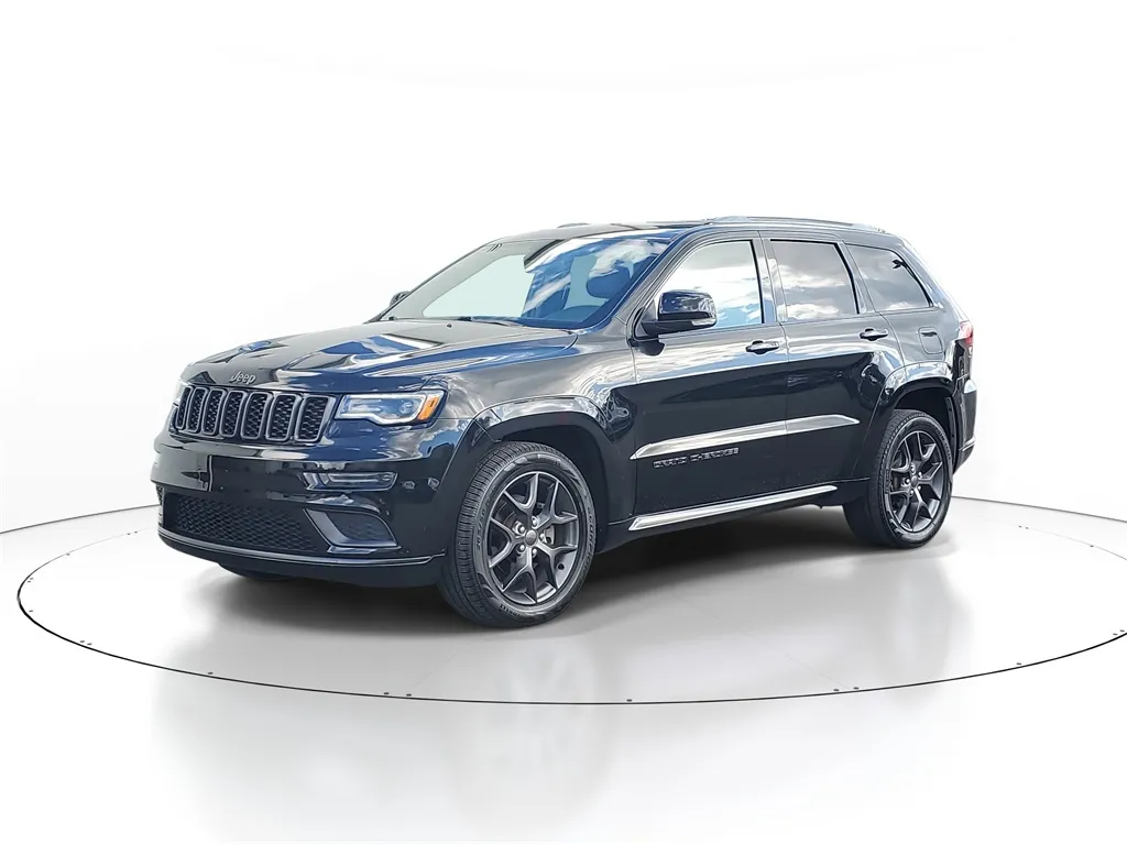 Black 2019 Jeep Grand Cherokee Limited X for sale in Jacksonville, FL