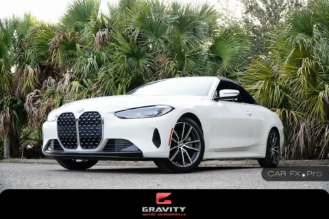 White 2021 BMW 4 Series 430i for sale in Jacksonville, FL