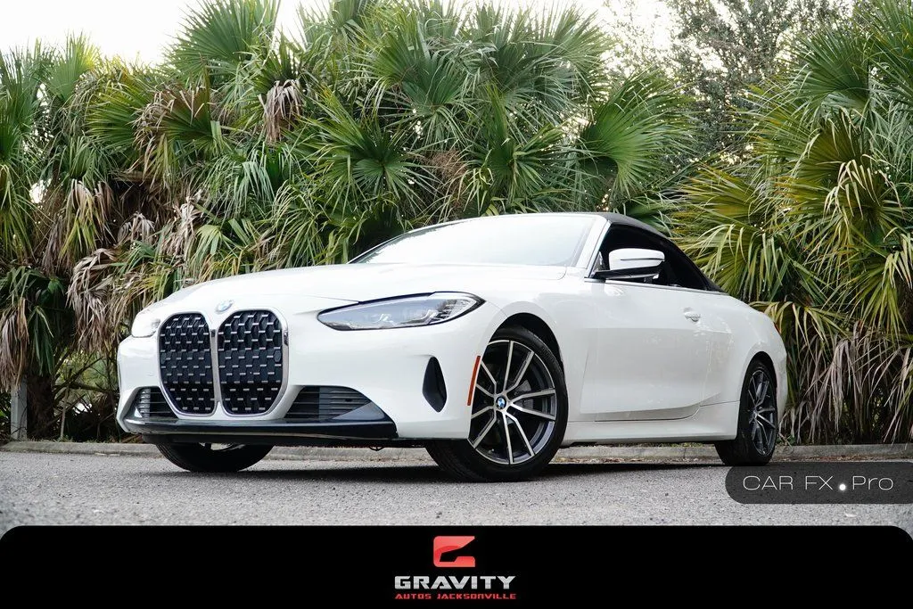 White 2021 BMW 4 Series 430i for sale in Jacksonville, FL