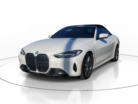 White 2021 BMW 4 Series 430i for sale in Jacksonville, FL