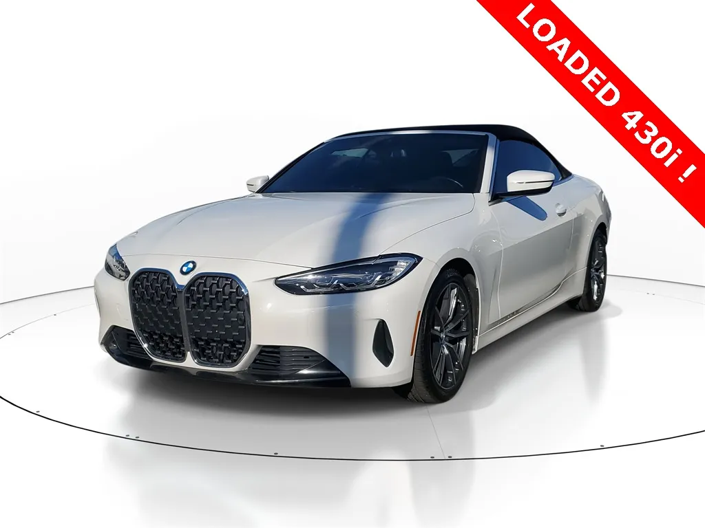 White 2021 BMW 4 Series 430i for sale in Jacksonville, FL