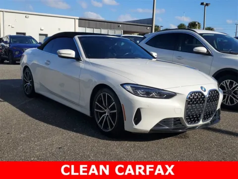 Photos of 2021 BMW 4 Series 430i for sale in Jacksonville, FL at Gravity Autos Jacksonville