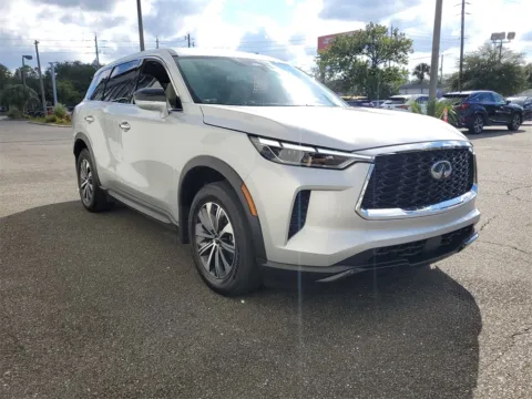 Photos of 2023 INFINITI QX60 PURE for sale in Jacksonville, FL at Gravity Autos Jacksonville