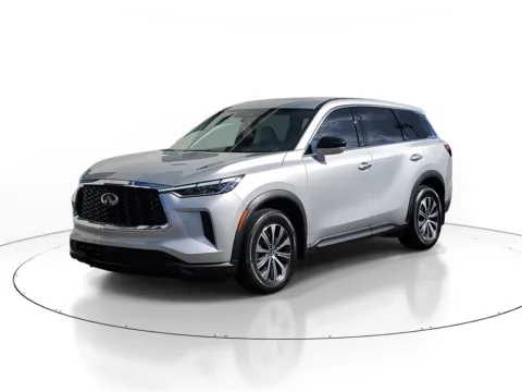Silver 2023 INFINITI QX60 PURE for sale in Jacksonville, FL