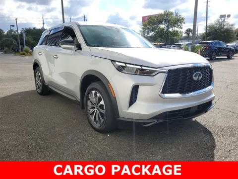 Photos of 2023 INFINITI QX60 PURE for sale in Jacksonville, FL at Gravity Autos Jacksonville