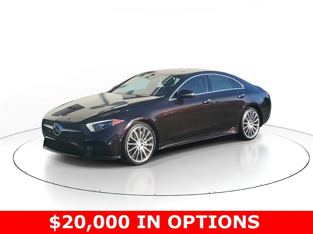 Black 2019 Mercedes-Benz CLS 450 for sale in Jacksonville, FL