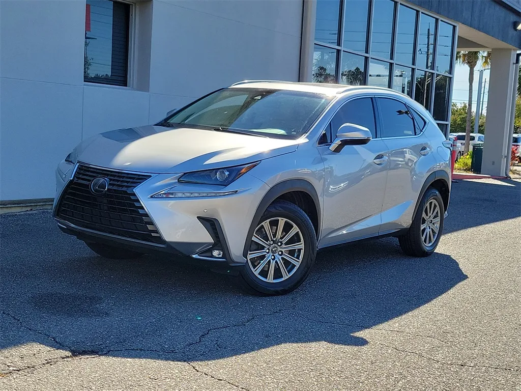 Silver 2019 Lexus NX 300 Base for sale in Jacksonville, FL