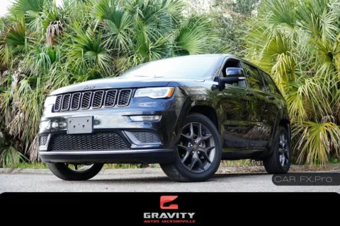 Black 2019 Jeep Grand Cherokee Limited X for sale in Jacksonville, FL
