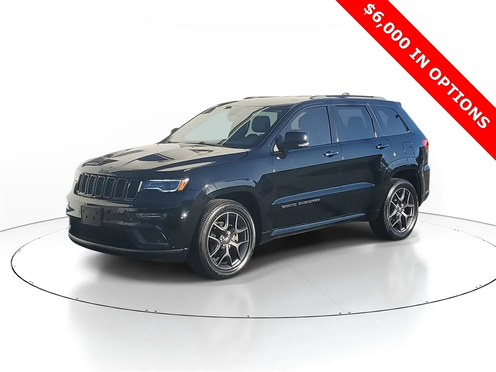 Black 2019 Jeep Grand Cherokee Limited X for sale in Jacksonville, FL