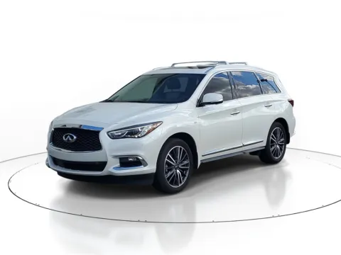 White 2020 INFINITI QX60 Signature Edition for sale in Jacksonville, FL