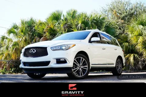 White 2020 INFINITI QX60 Signature Edition for sale in Jacksonville, FL