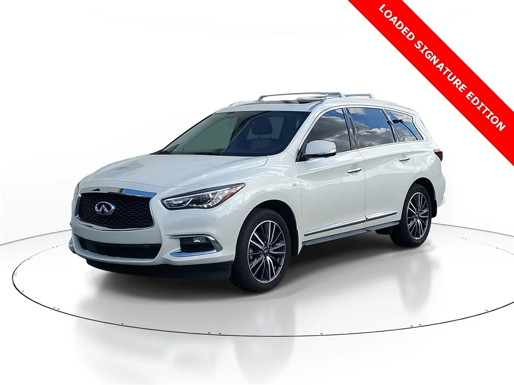 White 2020 INFINITI QX60 Signature Edition for sale in Jacksonville, FL