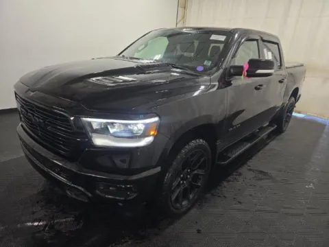 Black 2020 Ram 1500 Rebel for sale in Jacksonville, FL