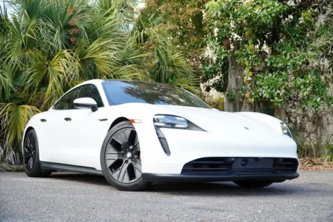 Photos of 2020 Porsche Taycan 4S for sale in Jacksonville, FL at Gravity Autos Jacksonville