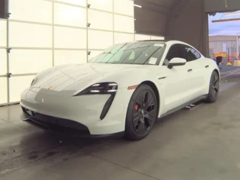 White 2020 Porsche Taycan 4S for sale in Jacksonville, FL