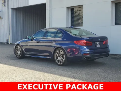 Photos of 2020 BMW 5 Series M550i xDrive for sale in Jacksonville, FL at Gravity Autos Jacksonville