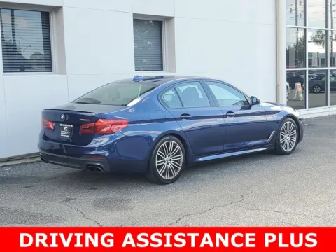 Another view of 2020 BMW 5 Series M550i xDrive for sale in Jacksonville, FL at Gravity Autos Jacksonville