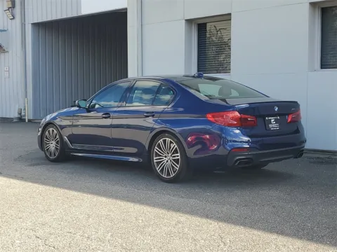 Photos of 2020 BMW 5 Series M550i xDrive for sale in Jacksonville, FL at Gravity Autos Jacksonville