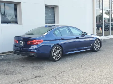 Another view of 2020 BMW 5 Series M550i xDrive for sale in Jacksonville, FL at Gravity Autos Jacksonville