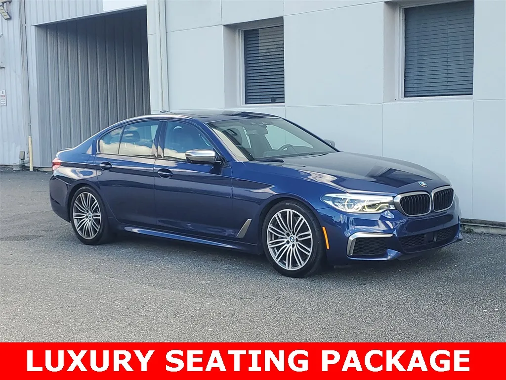 2020 Bmw M550i xDrive Sedan photo 2