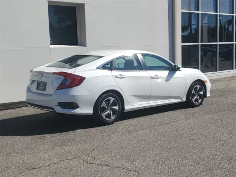Another view of 2020 Honda Civic LX for sale in Jacksonville, FL at Gravity Autos Jacksonville