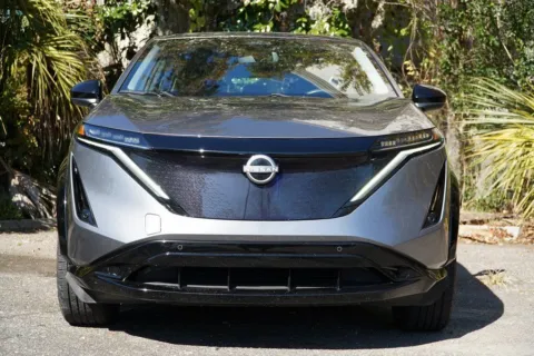 Another view of 2023 Nissan Ariya ENGAGE e-4ORCE for sale in Jacksonville, FL at Gravity Autos Jacksonville