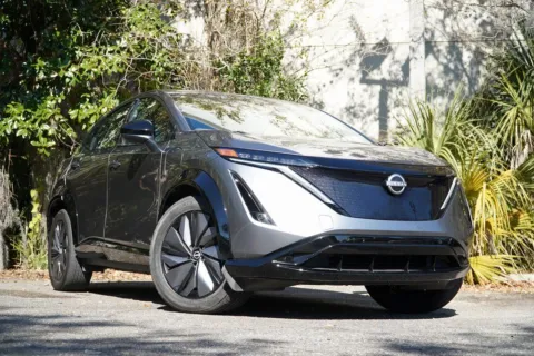 Photos of 2023 Nissan Ariya ENGAGE e-4ORCE for sale in Jacksonville, FL at Gravity Autos Jacksonville