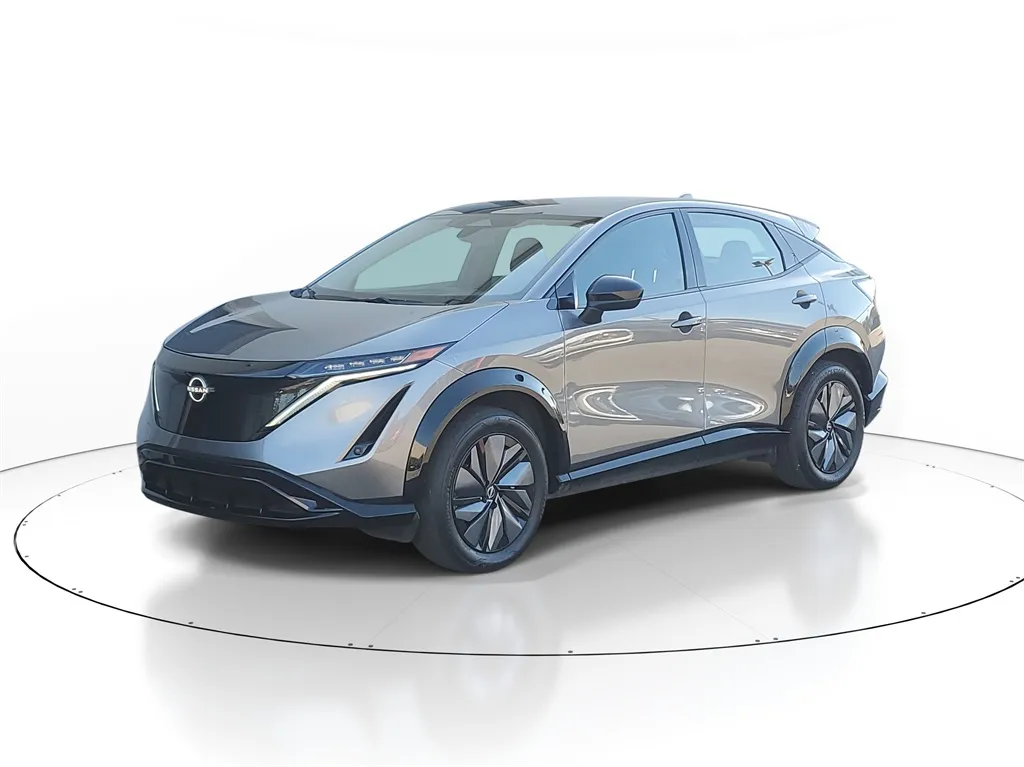 Gray 2023 Nissan Ariya ENGAGE e-4ORCE for sale in Jacksonville, FL