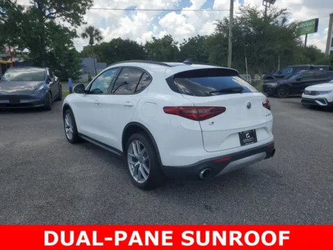 Another view of 2019 Alfa Romeo Stelvio Ti Sport for sale in Jacksonville, FL at Gravity Autos Jacksonville