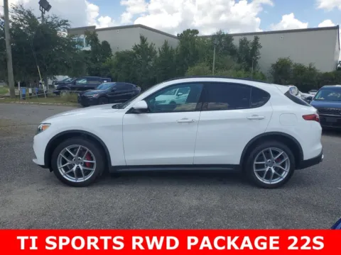 Photos of 2019 Alfa Romeo Stelvio Ti Sport for sale in Jacksonville, FL at Gravity Autos Jacksonville