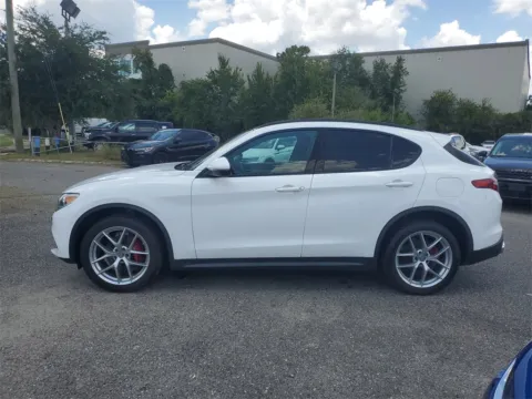 Photos of 2019 Alfa Romeo Stelvio Ti Sport for sale in Jacksonville, FL at Gravity Autos Jacksonville