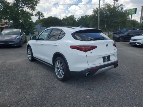 Another view of 2019 Alfa Romeo Stelvio Ti Sport for sale in Jacksonville, FL at Gravity Autos Jacksonville