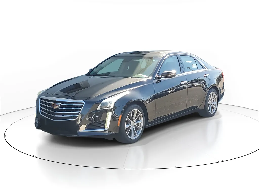 2019 Cadillac CTS Sedan Luxury