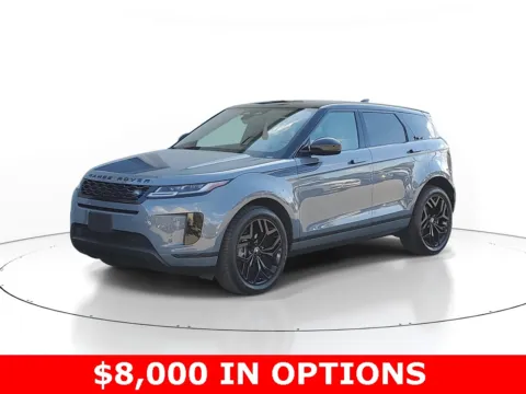 Gray 2022 Land Rover Range Rover Evoque SE for sale in Jacksonville, FL