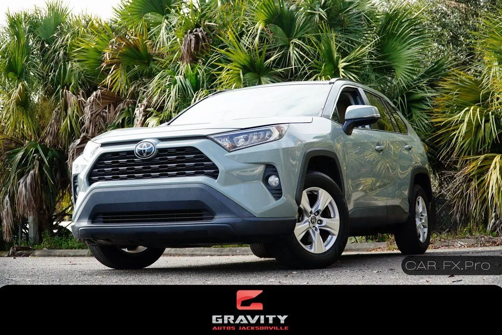 Gray 2020 Toyota RAV4 XLE for sale in Jacksonville, FL