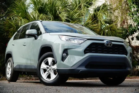 Photos of 2020 Toyota RAV4 XLE for sale in Jacksonville, FL at Gravity Autos Jacksonville