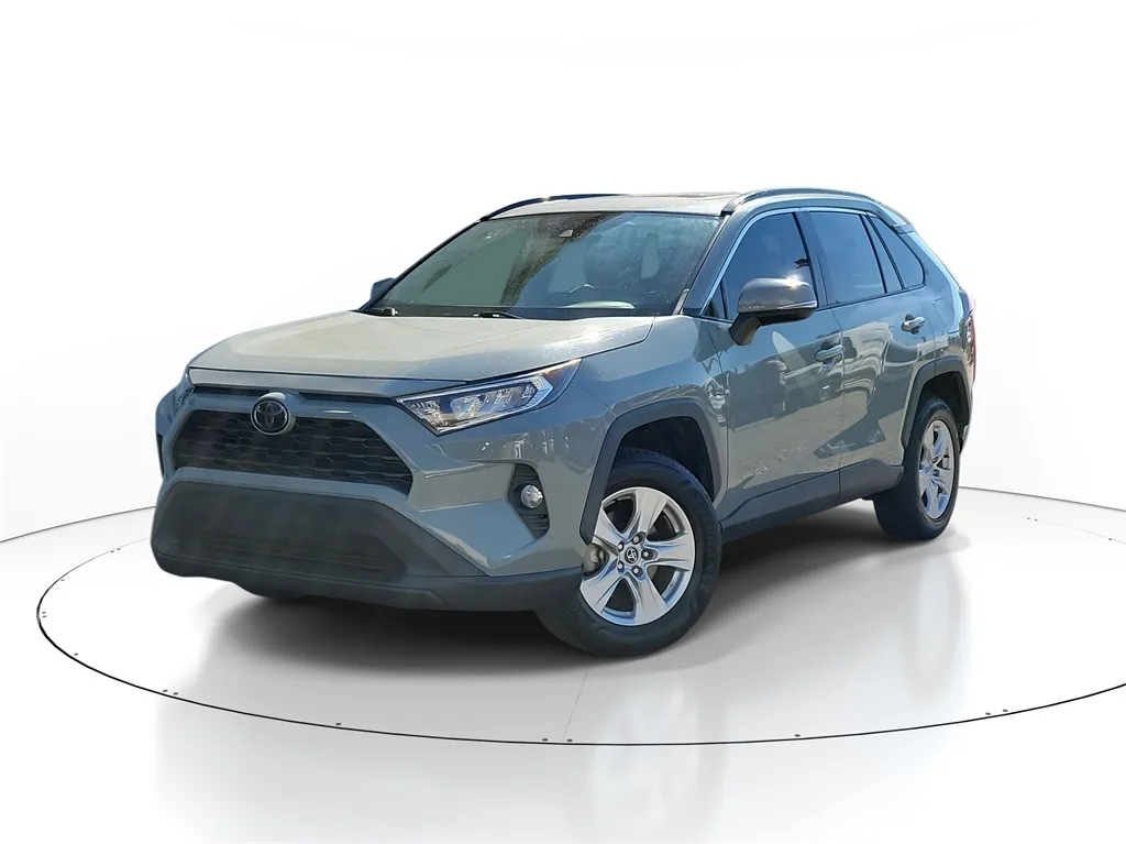 Gray 2020 Toyota RAV4 XLE for sale in Jacksonville, FL
