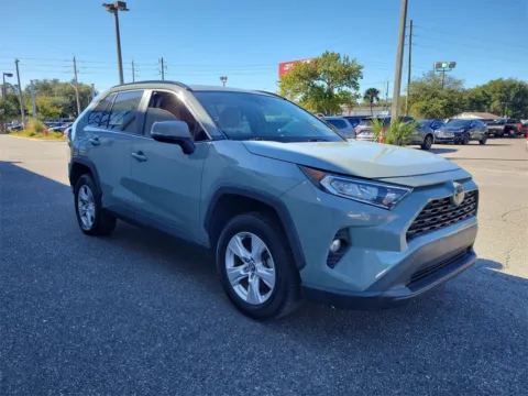 Photos of 2020 Toyota RAV4 XLE for sale in Jacksonville, FL at Gravity Autos Jacksonville