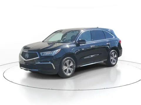 Gray 2019 Acura MDX 3.5L for sale in Jacksonville, FL