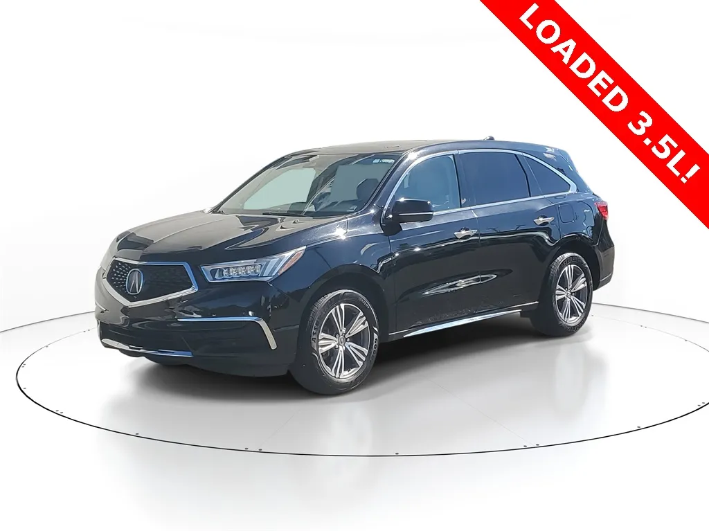 Gray 2019 Acura MDX 3.5L for sale in Jacksonville, FL