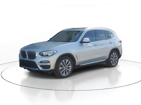 Silver 2019 BMW X3 sDrive30i for sale in Jacksonville, FL