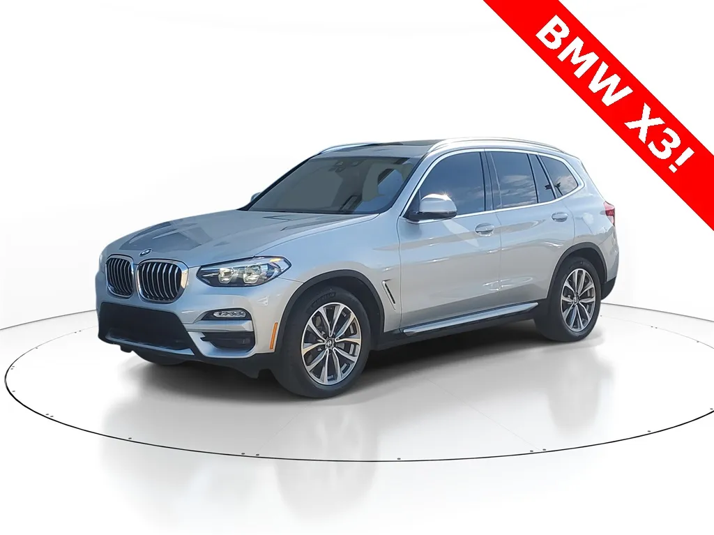 2019 BMW X3 30i