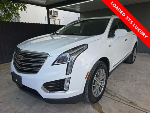 White 2019 Cadillac XT5 Luxury for sale in Jacksonville, FL