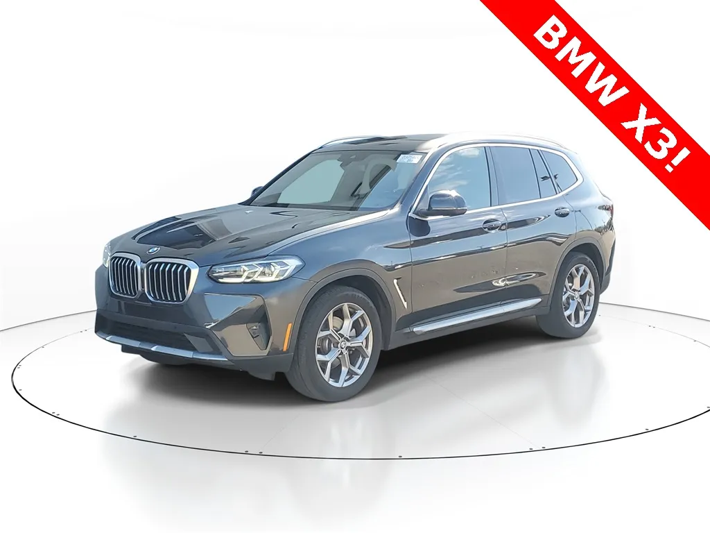 Gray 2022 BMW X3 sDrive30i for sale in Jacksonville, FL