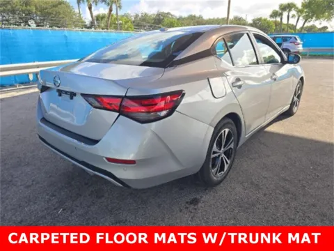 Photos of 2022 Nissan Sentra SV for sale in Jacksonville, FL at Gravity Autos Jacksonville
