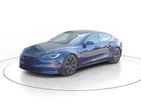 Blue 2022 Tesla Model S for sale in Jacksonville, FL