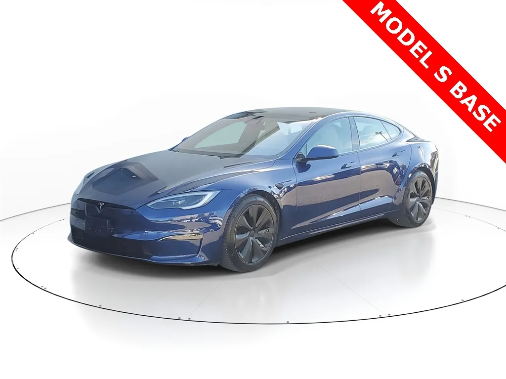 Blue 2022 Tesla Model S for sale in Jacksonville, FL