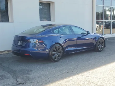 Another view of 2022 Tesla Model S for sale in Jacksonville, FL at Gravity Autos Jacksonville