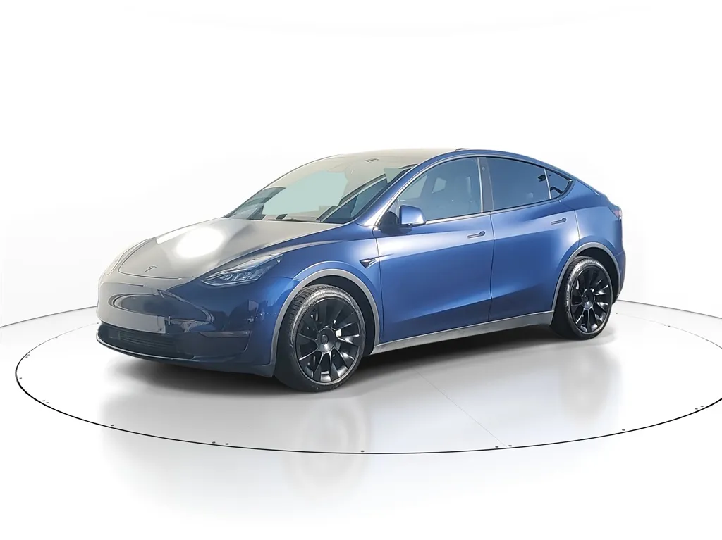 Blue 2021 Tesla Model Y Long Range for sale in Jacksonville, FL
