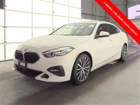 White 2020 BMW 2 Series 228i Gran Coupe xDrive for sale in Jacksonville, FL
